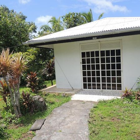 Chez Mimi Et Daniel Villa Bora Bora Exteriör bild