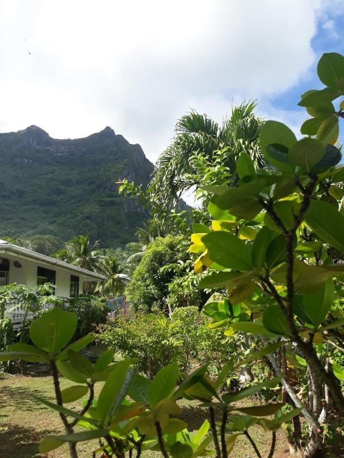 Chez Mimi Et Daniel Villa Bora Bora Exteriör bild