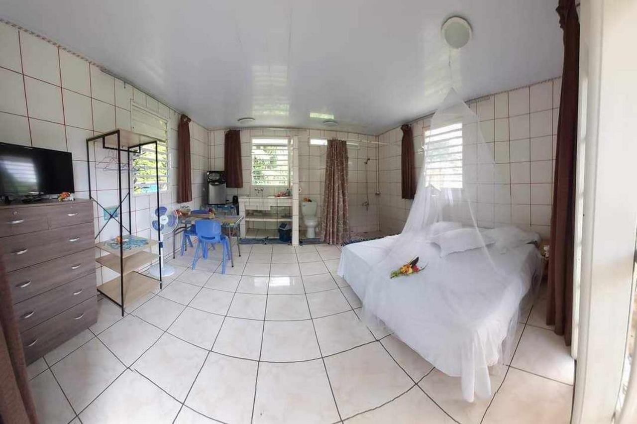 Chez Mimi Et Daniel Villa Bora Bora Exteriör bild